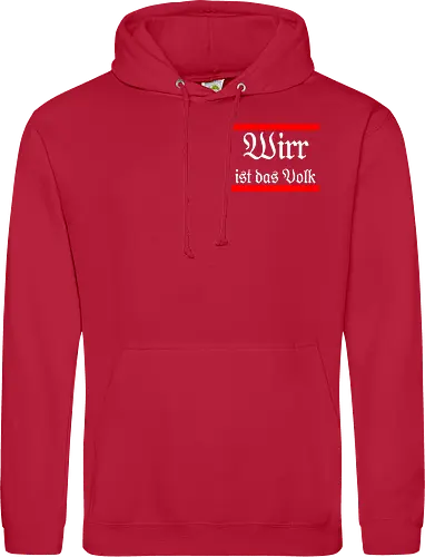 Wirr ist das Volk