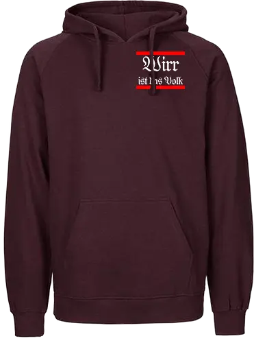Wirr ist das Volk - Fairtrade Hoodie