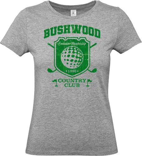 80s Golf Club - 80s movies, 1980s, 80s, comedy, funny movie, golf, golf ball, golf club, golf lover, golf player, golfer, golfing, nostalgia, parody, retro movie - Standard T-Shirt (Women)