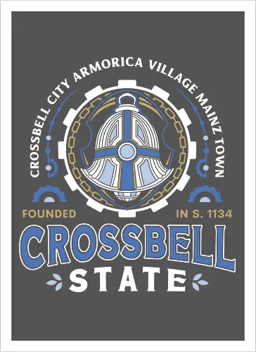 Crossbell State Crest