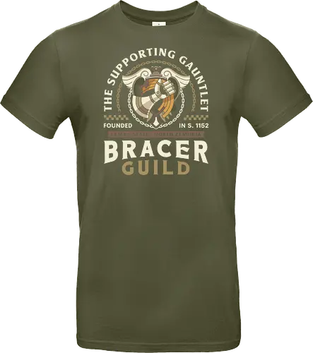 Bracers Guild Leman Crest