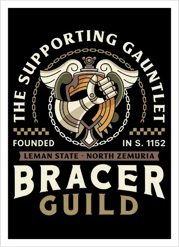 Bracers Guild Leman Crest