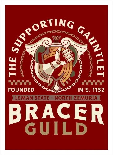 Bracers Guild Leman Crest