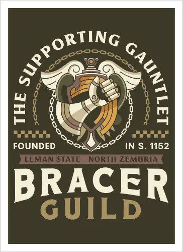 Bracers Guild Leman Crest