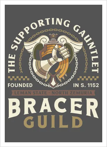 Bracers Guild Leman Crest