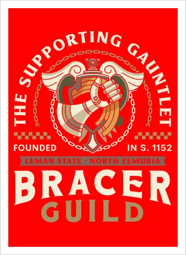 Bracers Guild Leman Crest