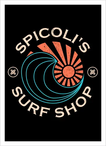 The Best Surf Shop from 80s