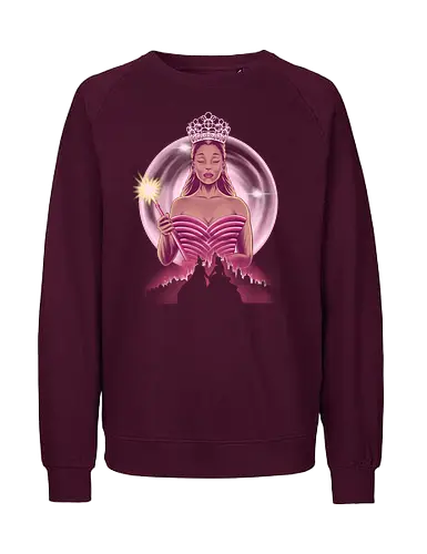 Wicked Pink - Fairtrade Sweatshirt