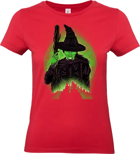 Wicked Green - Wicked, Witch, Green - Standard T-Shirt (Women)
