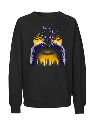 Bat Knight - Bat, Comics - Fairtrade Sweatshirt