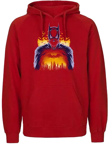 Bat Knight - Bat, Comics - Fairtrade Hoodie