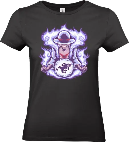 Gear 5 Pirate - Pirate, pirate, gear 5 - Standard T-Shirt (Women)