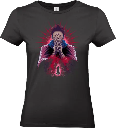 Imaginary Demon - ryomen sukuna, Jujutsu, anime - Standard T-Shirt (Women)