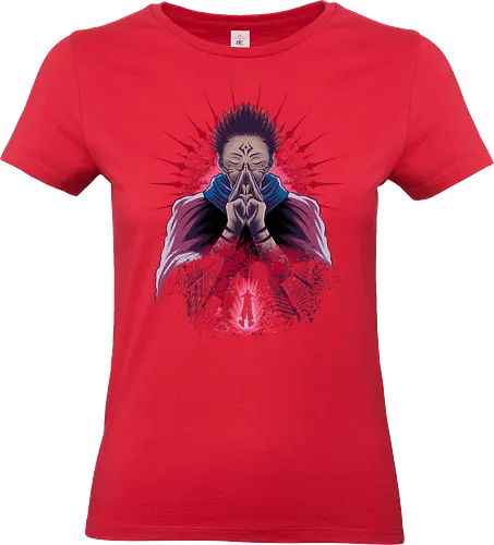 Imaginary Demon - ryomen sukuna, Jujutsu, anime - Standard T-Shirt (Women)