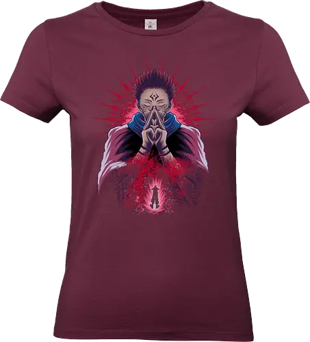 Imaginary Demon - ryomen sukuna, Jujutsu, anime - Standard T-Shirt (Women)