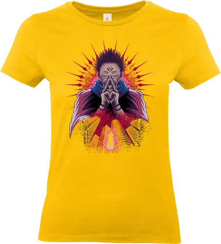 Imaginary Demon - ryomen sukuna, Jujutsu, anime - Standard T-Shirt (Women)