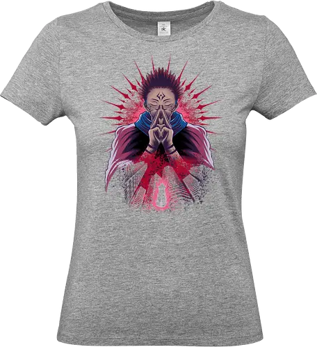 Imaginary Demon - ryomen sukuna, Jujutsu, anime - Standard T-Shirt (Women)