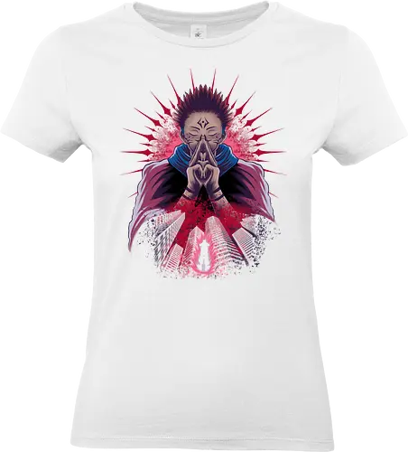 Imaginary Demon - ryomen sukuna, Jujutsu, anime - Standard T-Shirt (Women)