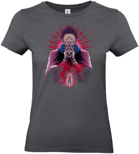 Imaginary Demon - ryomen sukuna, Jujutsu, anime - Standard T-Shirt (Women)