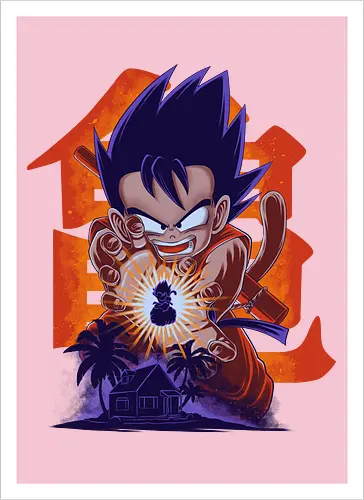 Saiyan Kid