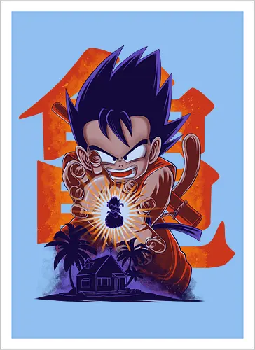 Saiyan Kid