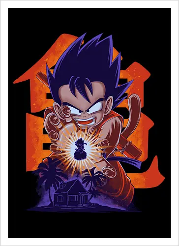 Saiyan Kid