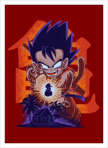Saiyan Kid