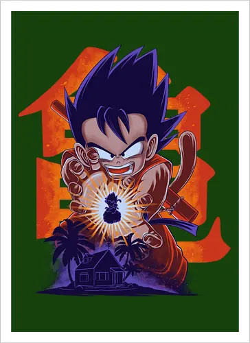 Saiyan Kid