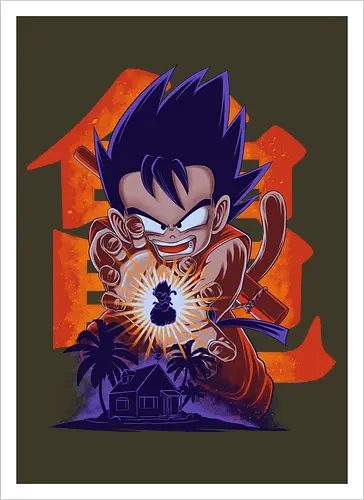 Saiyan Kid