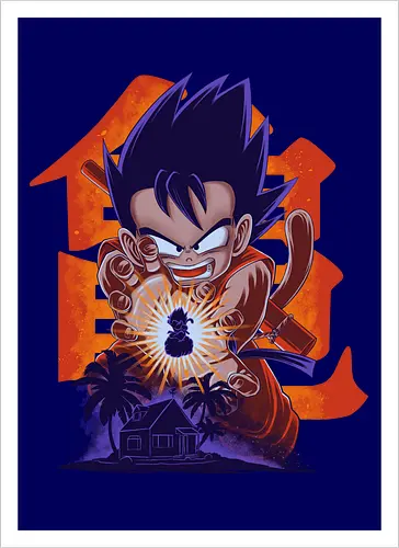 Saiyan Kid