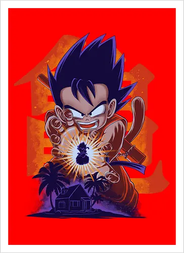 Saiyan Kid