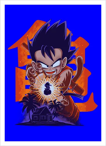 Saiyan Kid