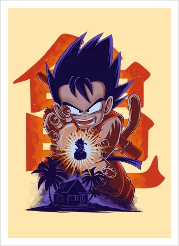 Saiyan Kid
