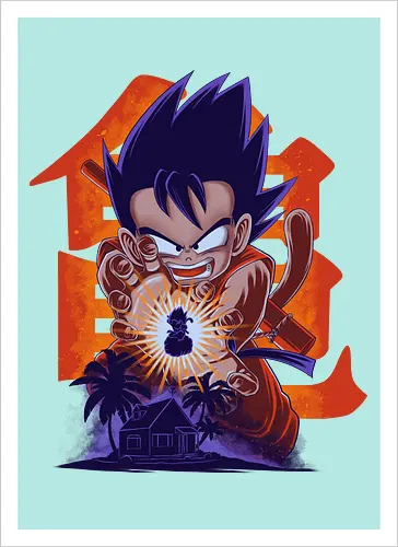 Saiyan Kid