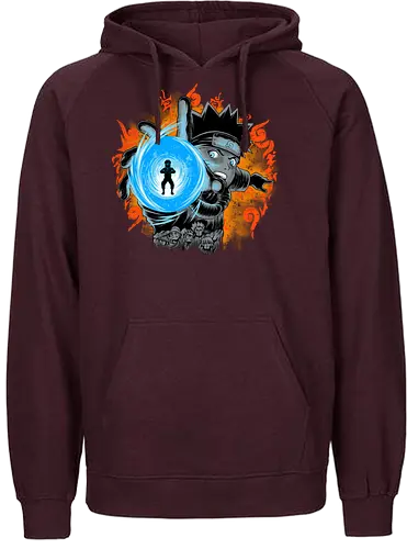 Konoha Kid - Shinobi, Konoha - Fairtrade Hoodie