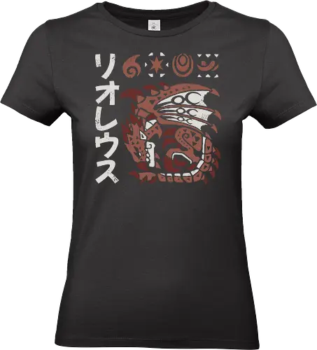 Rioreusu  - monster, hunter, hunting - Standard T-Shirt (Women)