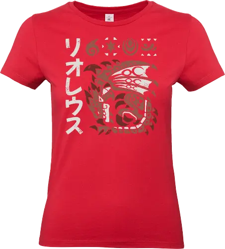 Rioreusu  - monster, hunter, hunting - Standard T-Shirt (Women)