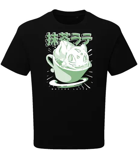 Matchasaur Latte