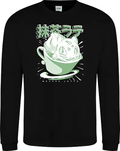 Matchasaur Latte