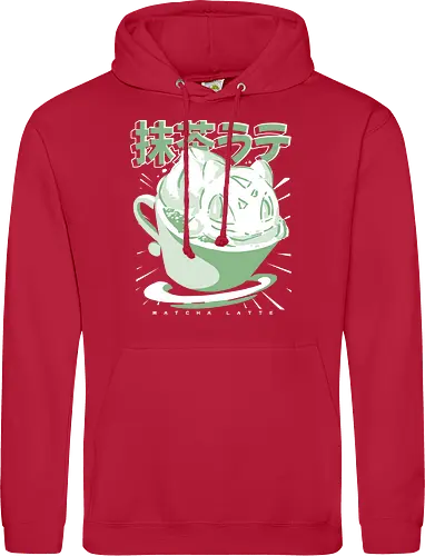 Matchasaur Latte