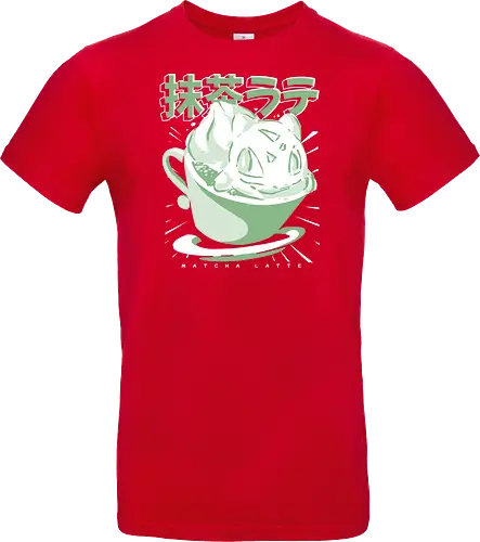 Matchasaur Latte