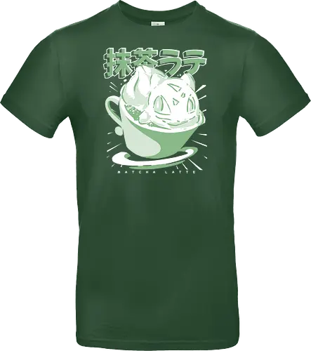 Matchasaur Latte
