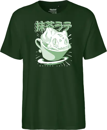 Matchasaur Latte