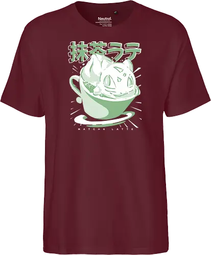 Matchasaur Latte