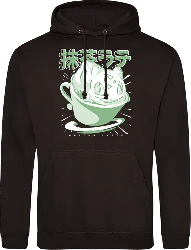 Matchasaur Latte
