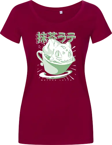 Matchasaur Latte