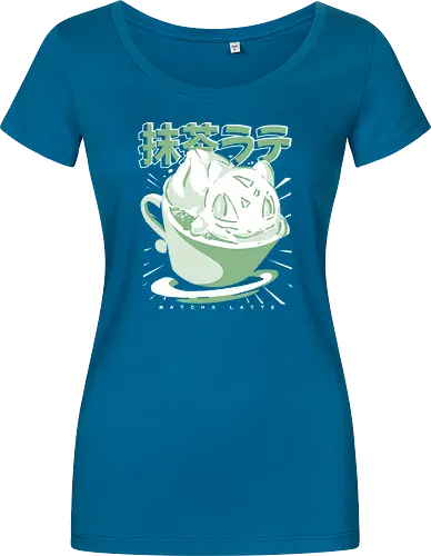 Matchasaur Latte