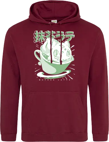 Matchasaur Latte