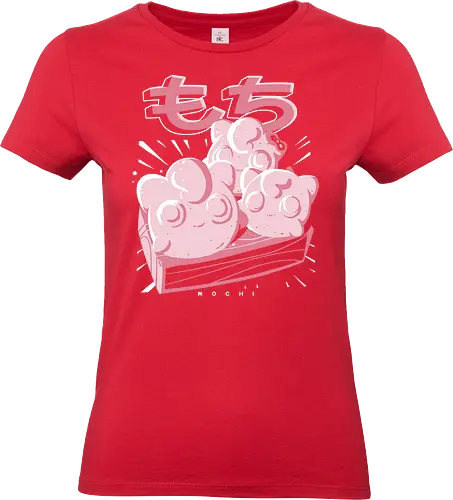 Jigglymochi - Jigglypuff, Mochi, Japanese Food, Food, Japan, Pocket, Collection, Cartoon - Standard T-Shirt (Women)