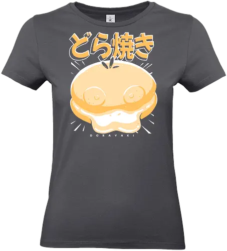Psydorayaki - Psyduck, Dorayaki, Food, Japanese Food, Treats, Anime, Video Games, Collection, Cartoon - Standard T-Shirt (Women)